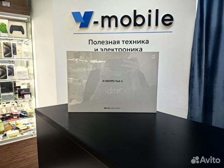 Планшет Xiaomi Pad 6 Wi-Fi 8/256gb