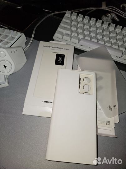 Оригинальный чехол Galaxy s23 ultra