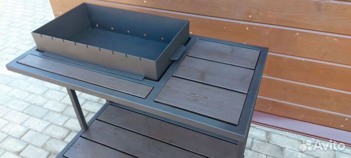 Мангал лофт