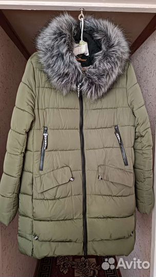 Пуховик женский