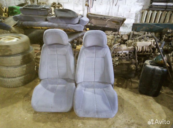 Комплект сидений на ваз 2110. в отличном состоянии