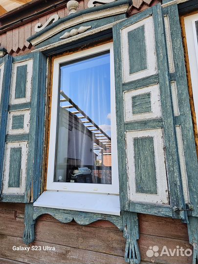 Ставни с наличниками