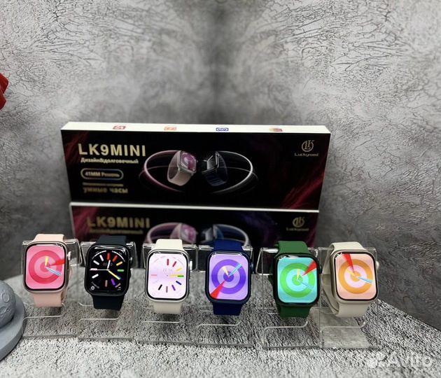 Смарт часы LK 9 Mini Amoled