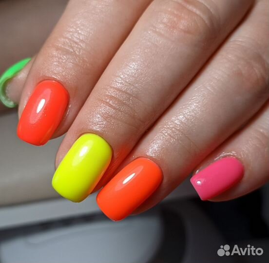 Маникюр покрытие гель лаком