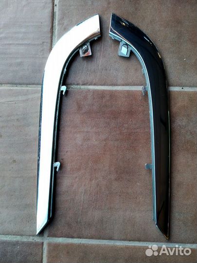 BMW 7 E32 Накладки бампера