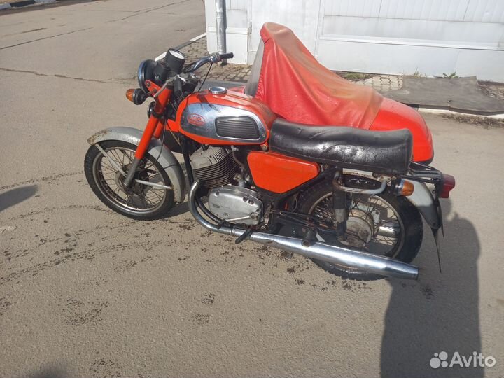 Ява 634 с коляской