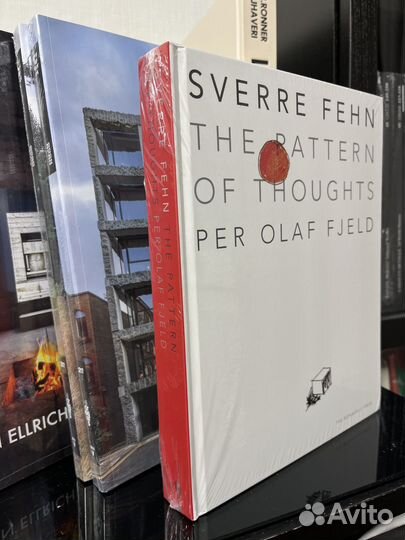 Книга Sverre Fehn: The Pattern of Thoughts