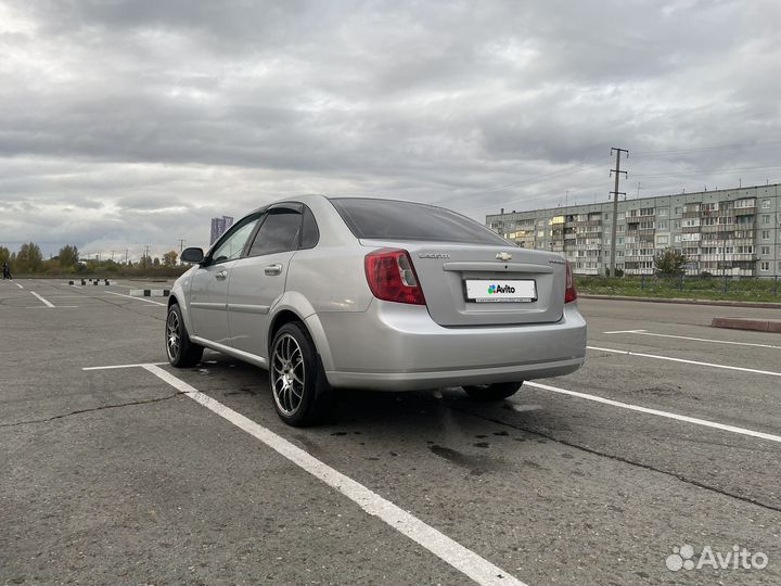 Chevrolet Lacetti 1.6 МТ, 2007, 258 000 км