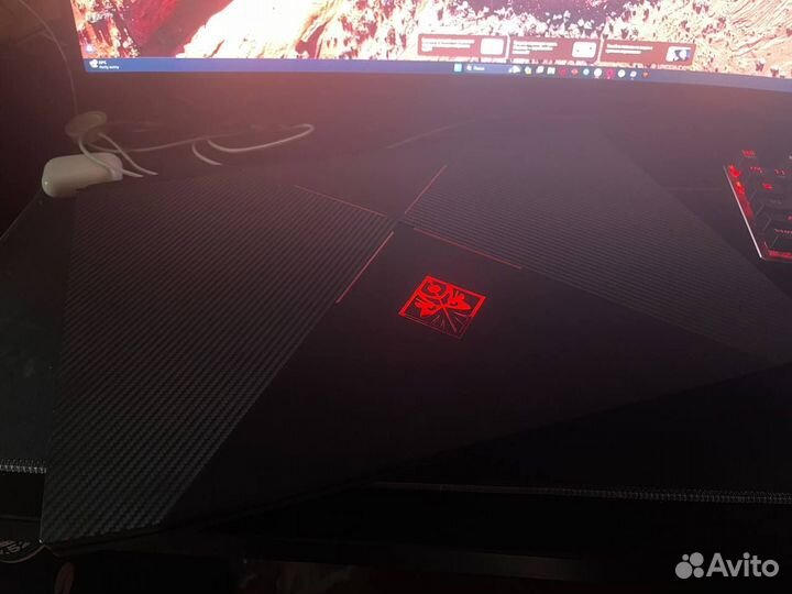 Игровой ноутбук HP Omen 17