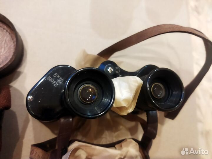 Бинокль армейский Б6*30 СССР с хранения