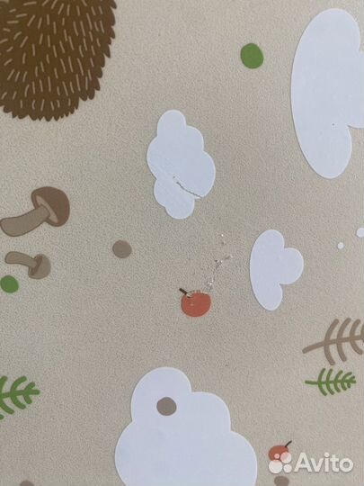 Детский стол и стул Nika складной комплект