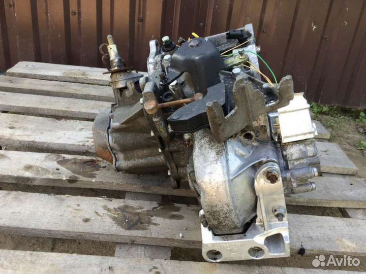 Кпп механическая (МКПП) 5-ступенчатая Citroen Xsara Picasso