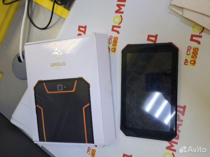 Планшет dexp ursus H370