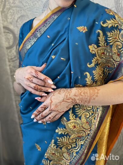 Индийское сари продам