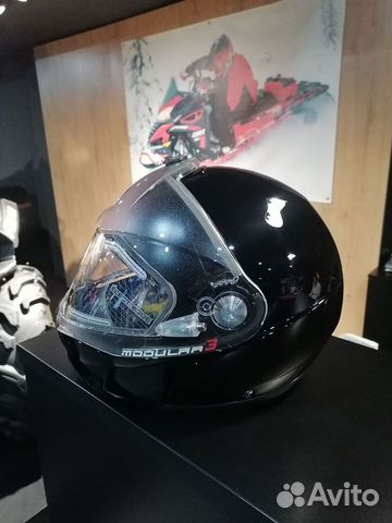 Шлем BRP Modular 3 Electric SE Helmet Black L объявление продам