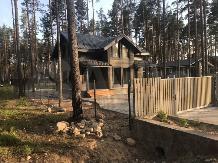 Дом 58 м² на участке 6 сот.