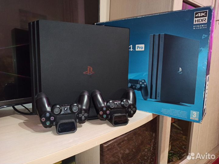 Sony PS4 pro 1tb
