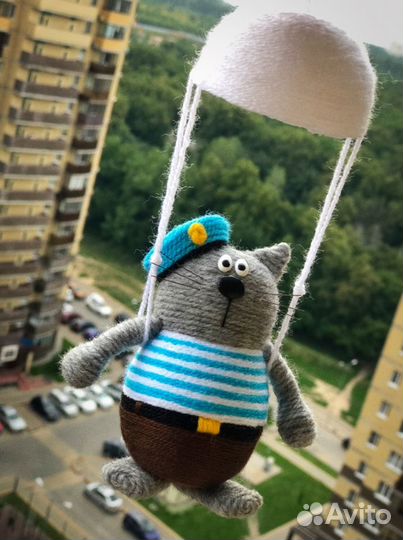 Сувенир Кот десантник/вдвшник/вдв