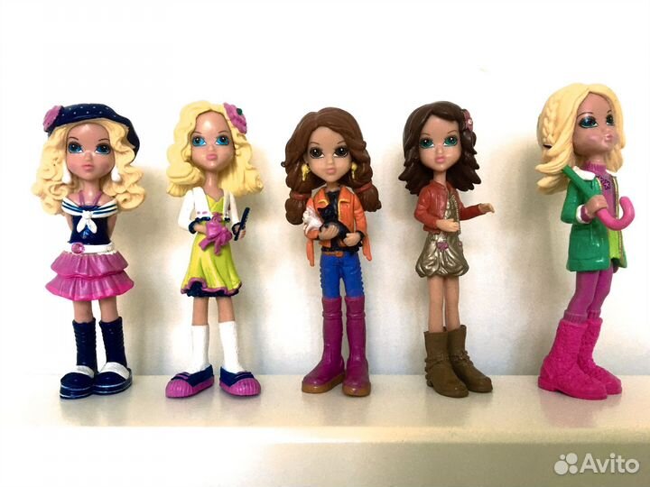 Куклы фигурки
