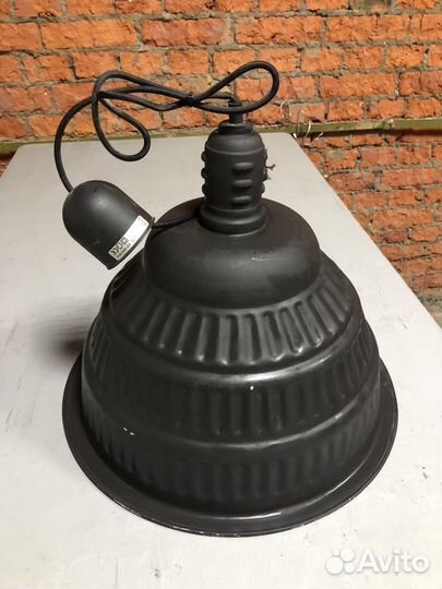 Светильник промышленный подвесной лофт