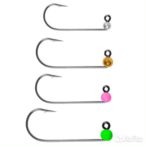 Джиг головки Lucky John Area Trout Game MIX 3