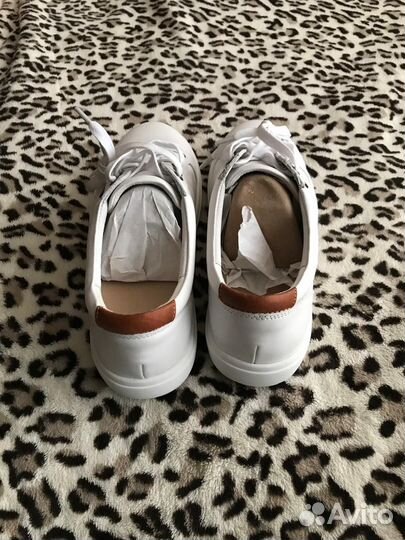 Кеды женские Ecco soft 7W белые новые 38