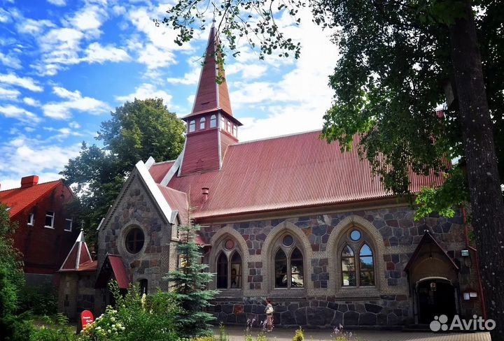 Экскурсии Светлогорск, Янтарный, Балтийск за день