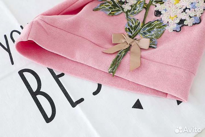 Детский костюм для девочки 80-120см