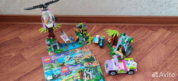 Lego Friends спасательная станция 41036 и 41032