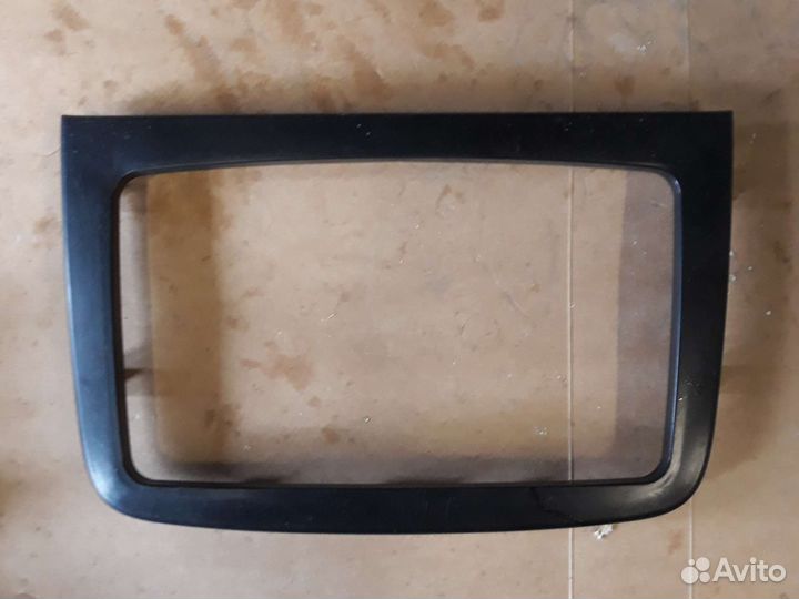 Рамки переходные для 2 Din магнитолы в мерседес ви