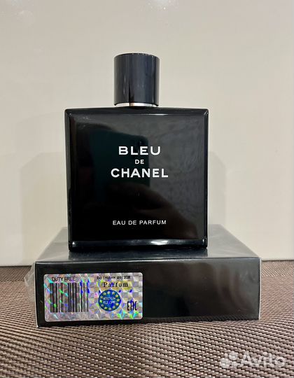 Chanel Bleu De Chanel Eau de Parfum евро ориг