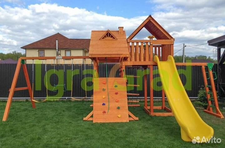 Детская площадка Крепость Фани Deluxe +