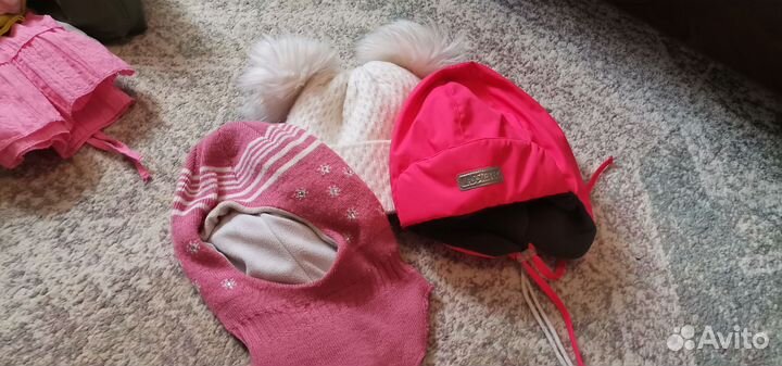 Одежда на девочку пакетом 104-122