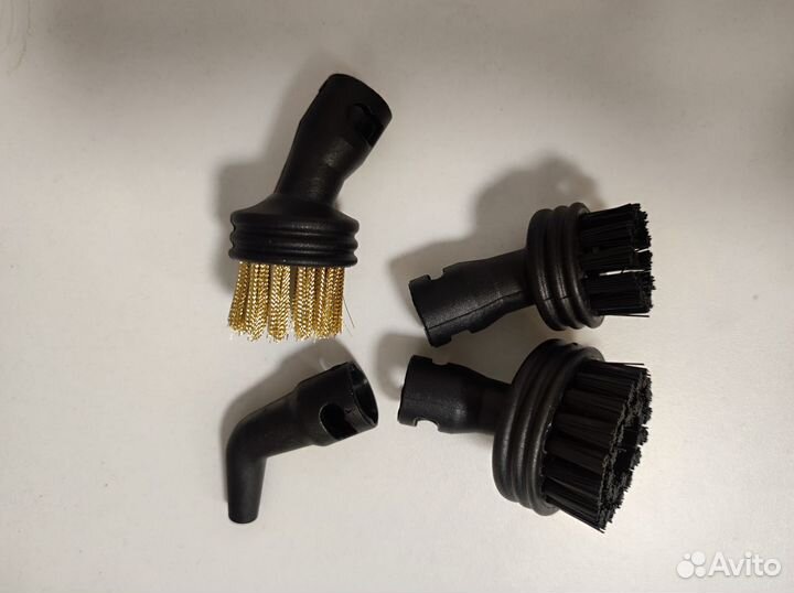 Набор насадок для паровой швабры kitfort