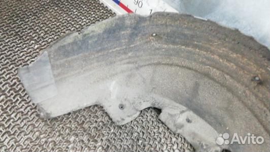 Защита арок (защита крыла, подкрылок) задняя левая mercedes benz E-class W212 (NDN37SU01)