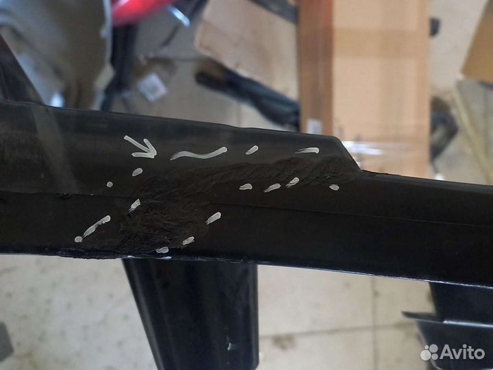 Кранштейн цнетральный задний BMW X 6,E71