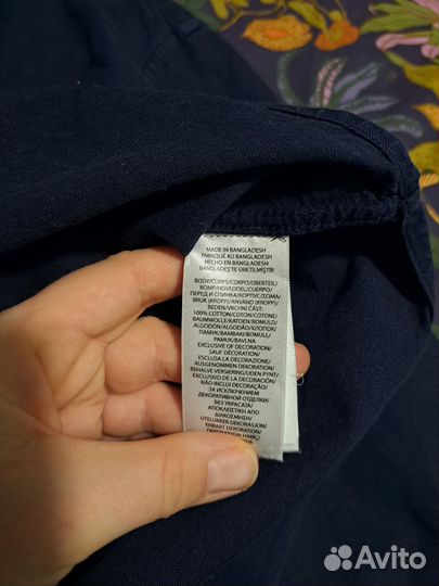 Рубашка polo ralph lauren