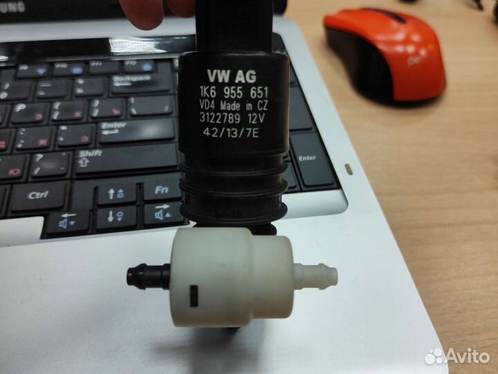 Насос омывателя для audi A6 (C5) (1997-2004)