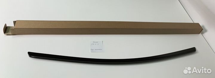 Лип спойлер Honda CR-V 3