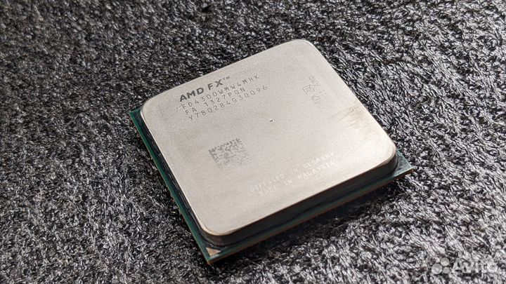 Процессор AMD FX 4300 AM3+