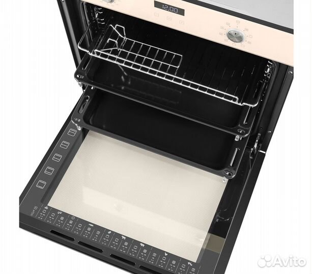 Встраиваемый духовой шкаф maunfeld eoem.769BG