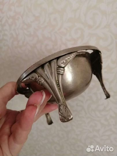 Икорница мельхиор