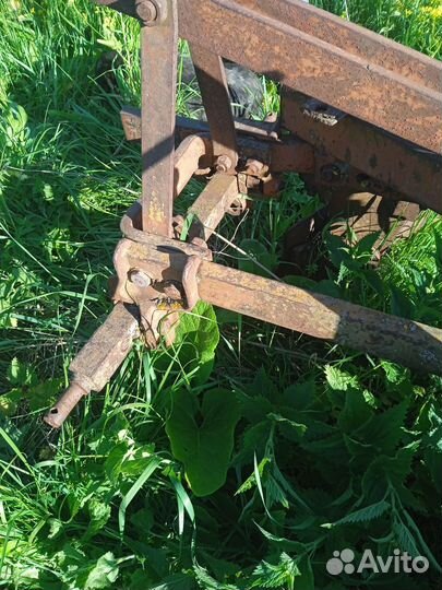 Плуг на мтз-80