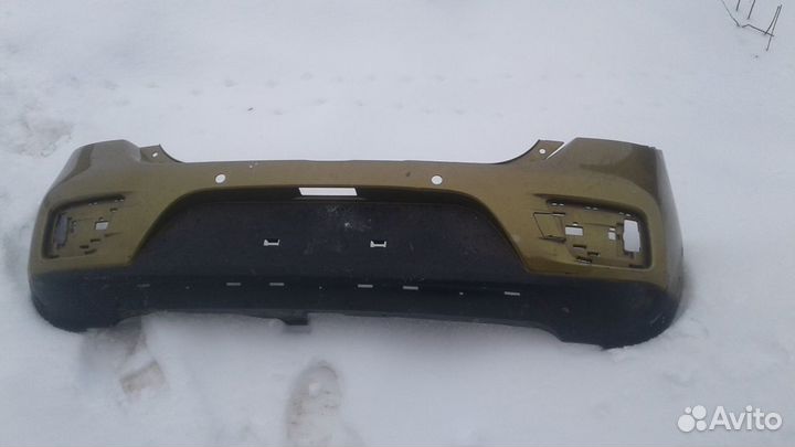 Бампер Renault sanbero 2017