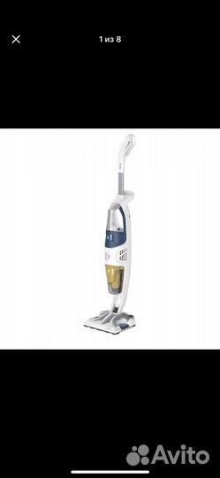 Пылесос Паровой моющий вертикальный Tefal