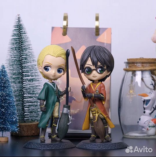 Фигурки Гарри Поттер, Рон,Гермиона, Снейп,Близнецы