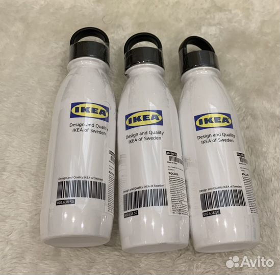 Бутылка для воды IKEA Эфтертрэда