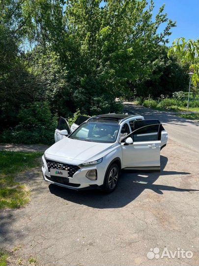 Hyundai Santa Fe, 2019