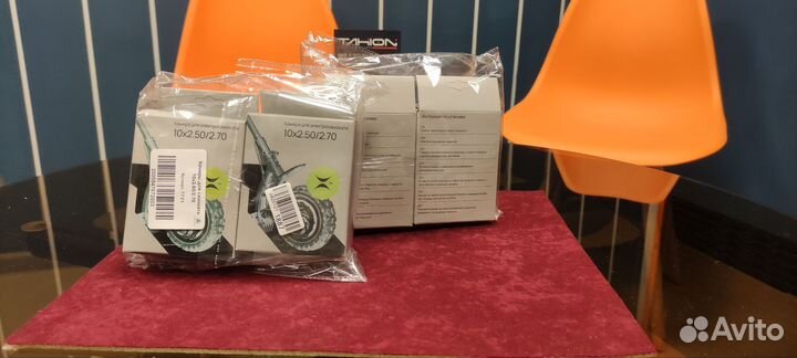 Усиленная камера для эл.самоката