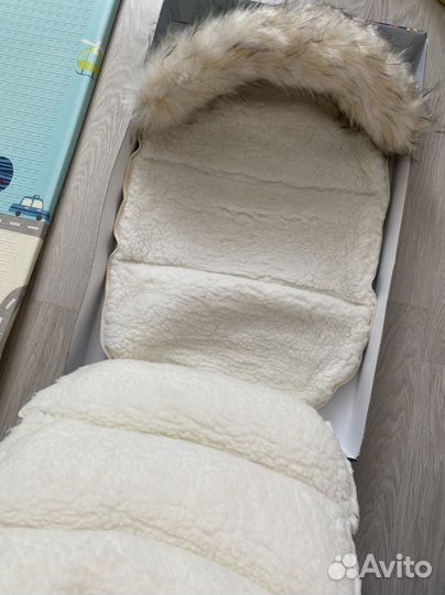 Конверт на выписку и для прогулок зимний